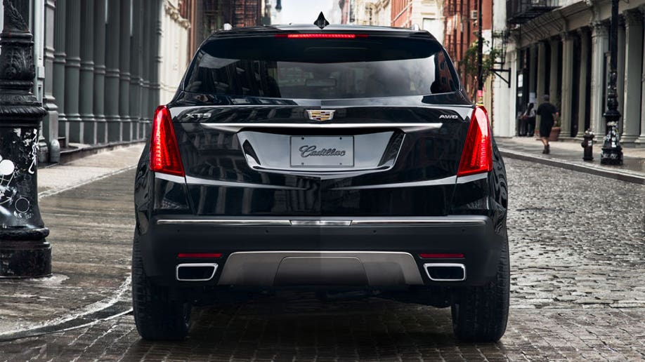 2017 Cadillac XT5