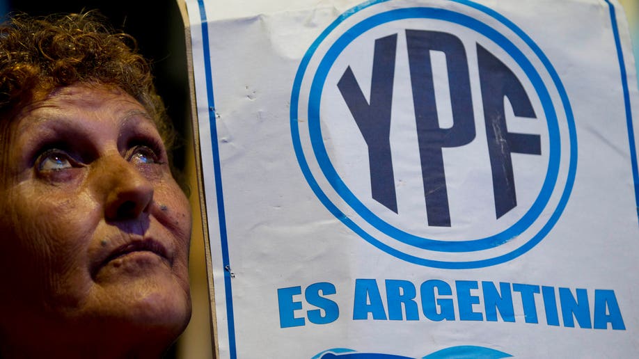 ARGENTINA-YPF