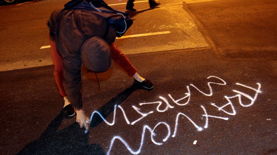 Neighborhood Watch California Protests