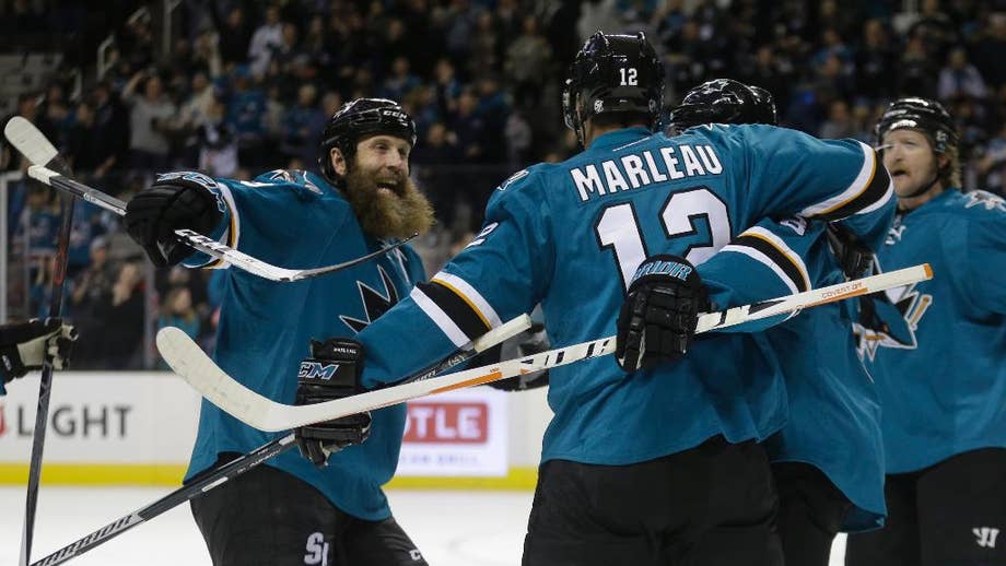 Joe Thornton, 42 and eyeing Stanley Cup, signs with Panthers
