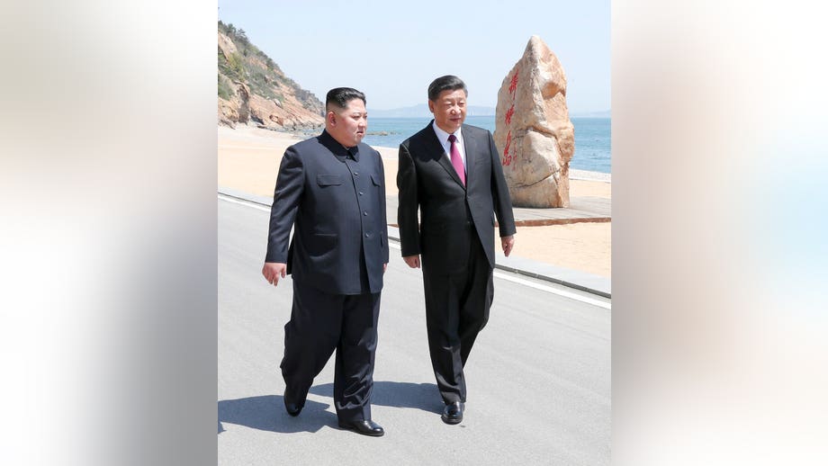 US adversaries China, North Korea strengthening ties as Xi, Kim set to begin talks