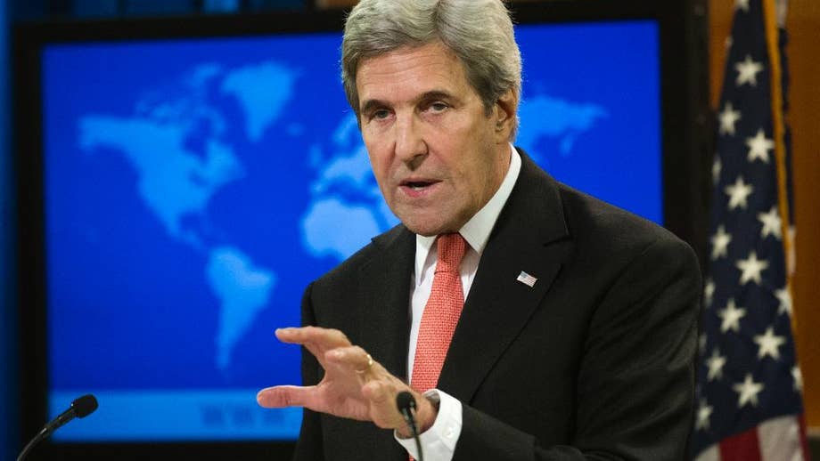 John Kerry mocked for 2016 claim that 'there will be no separate peace' between Israel-Arab nations without the Palestinians