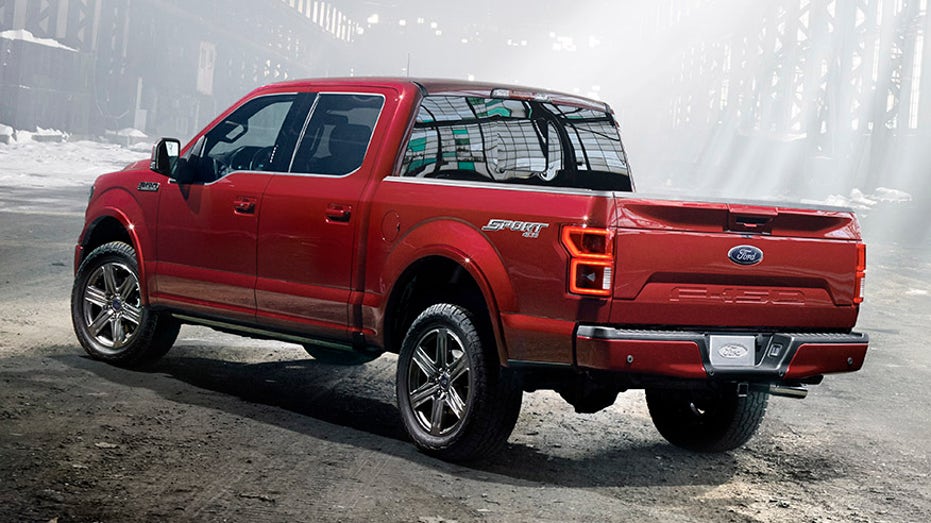 The new Ford F-150 A