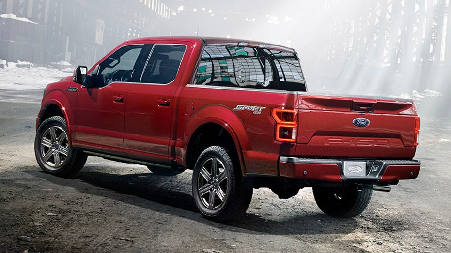 The new Ford F-150 A