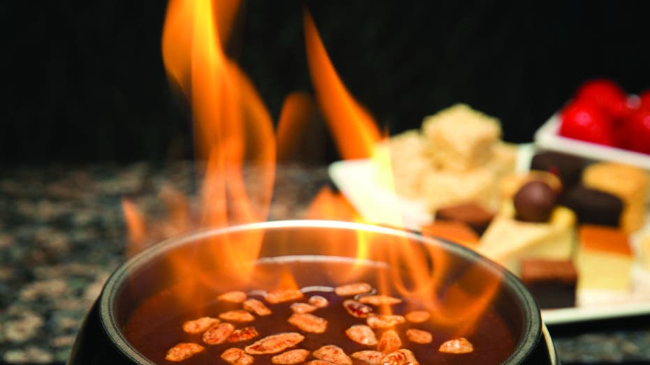 keeping fondue warm