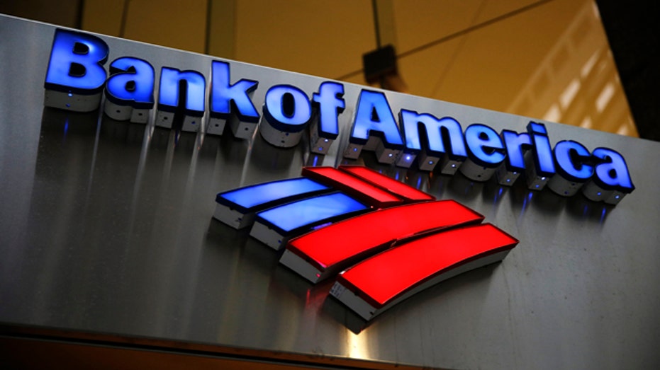 FILE - In this Jan. 14, 2014, file photo, a Bank of America sign is photographed in Philadelphia. A person familiar with the matter says Bank of America has agreed to pay between $16 billion and $17 billion to settle an investigation into its sale of mortgage-backed securities before the financial crisis. (AP Photo/Matt Rourke, File)