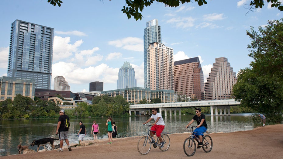 Austin, Texas skyline