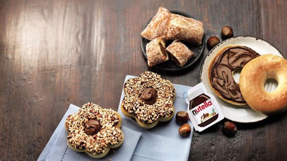 Tim Hortons' new doughnuts prove that everything is better with Nutella –  SheKnows