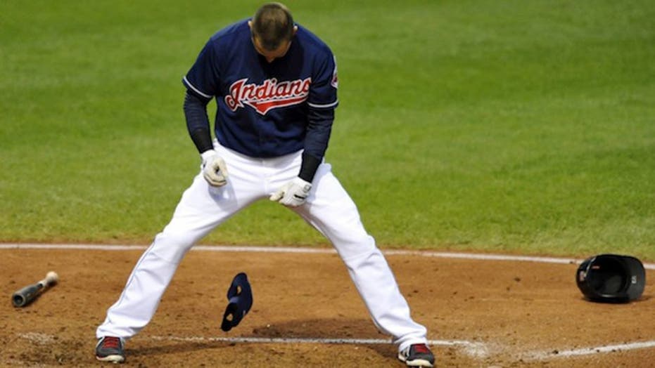 Nick Swisher stays upbeat as Indians falter