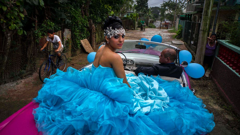 Pictures of a thriving new Cuban tradition: ‘quinceañera’ parties