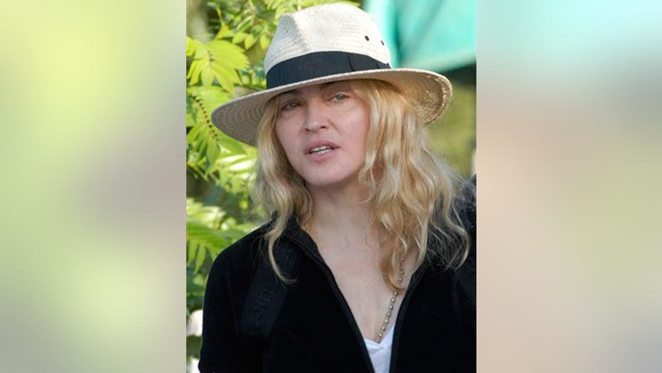 Madonna in Malawi