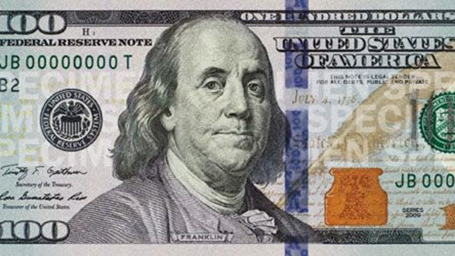 Benjamin Franklin gets a facelift; redesigned hightech 100 bill to