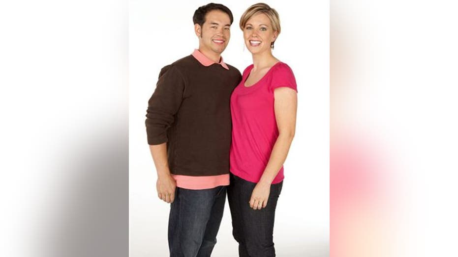 Kate and Jon Gosselin