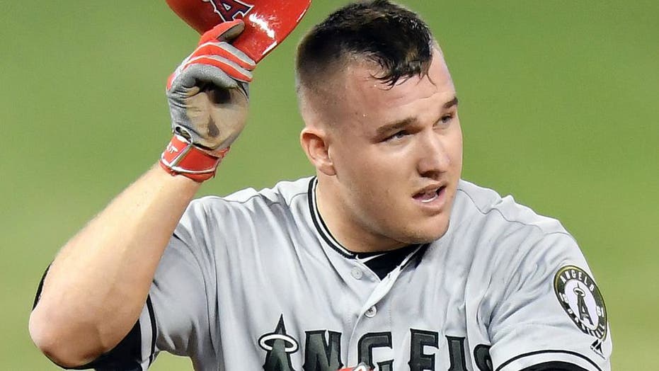 Rare Mike Trout Rookie Card Auctioned For Nearly 1 Million Fox News