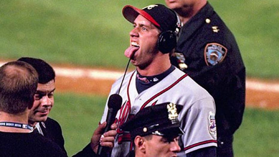 John Rocker Signed Atlanta Braves Personal Message to Met Fans