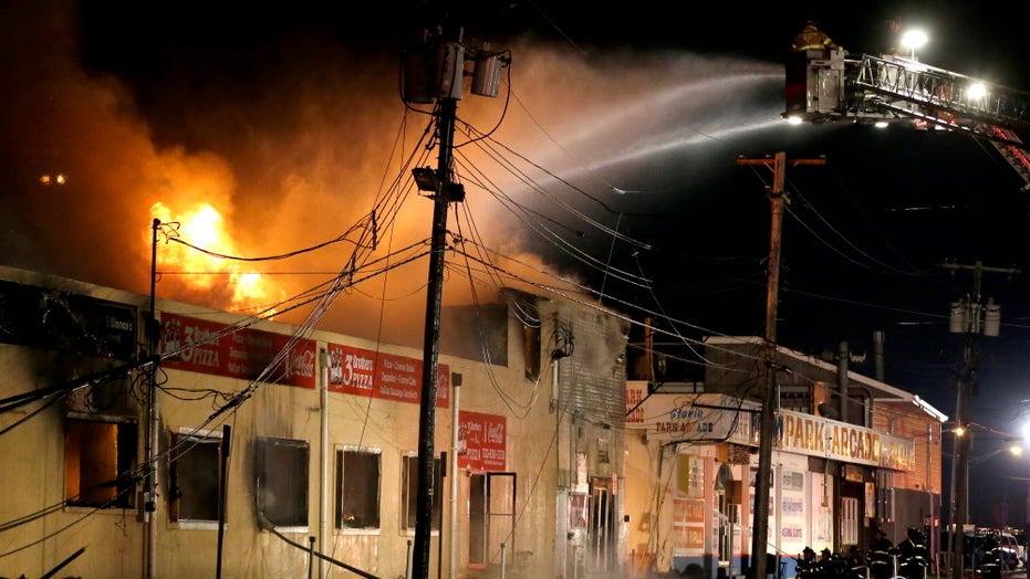 Fire Engulfs Iconic New Jersey Boardwalk
