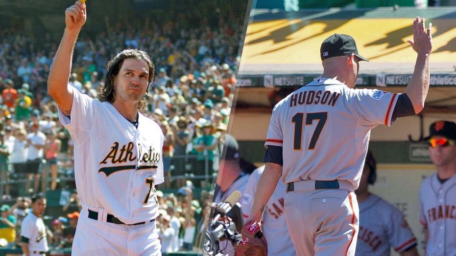 Hudson, Zito matchup doesn't live up to hype; Giants win