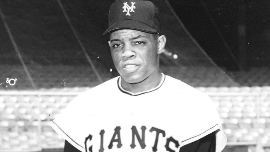 See Willie Mays Make “The Catch” in 1954, Antiques Roadshow