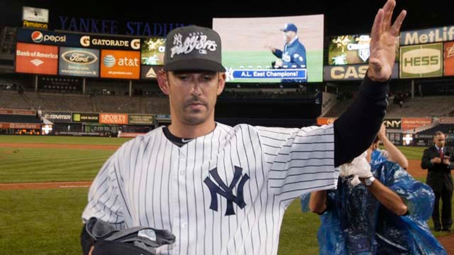 Jorge Posada: It's not your decision. 