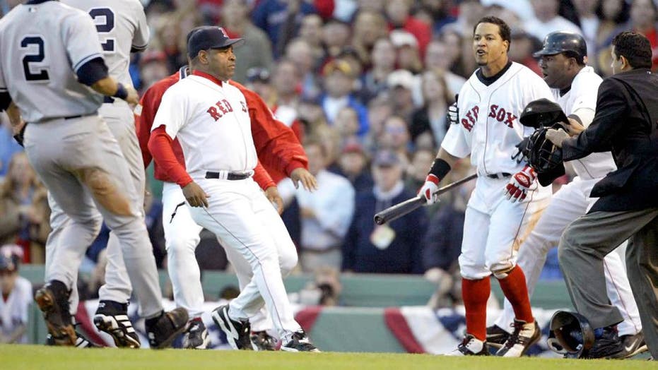 Punches thrown as Yankees-Red Sox rivalry heats up over aggressive slide