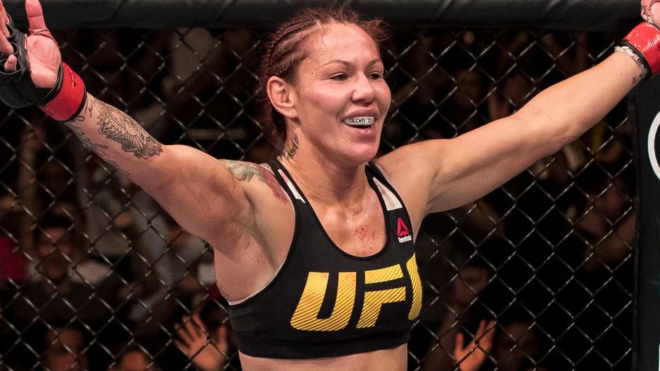 Cyborg claims Bellator title in historic debut win over ...