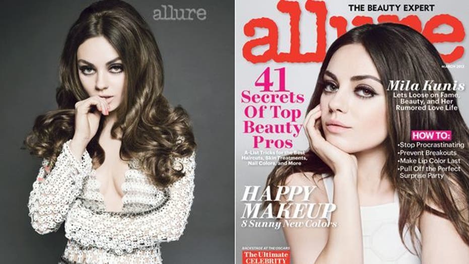 The lovely and talented Mila Kunis