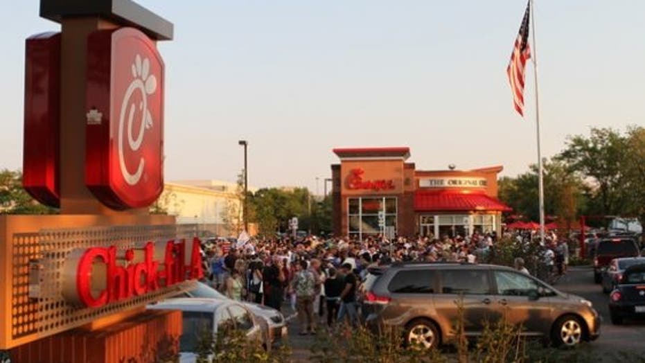 Chick-fil-A Appreciation Day Across the US