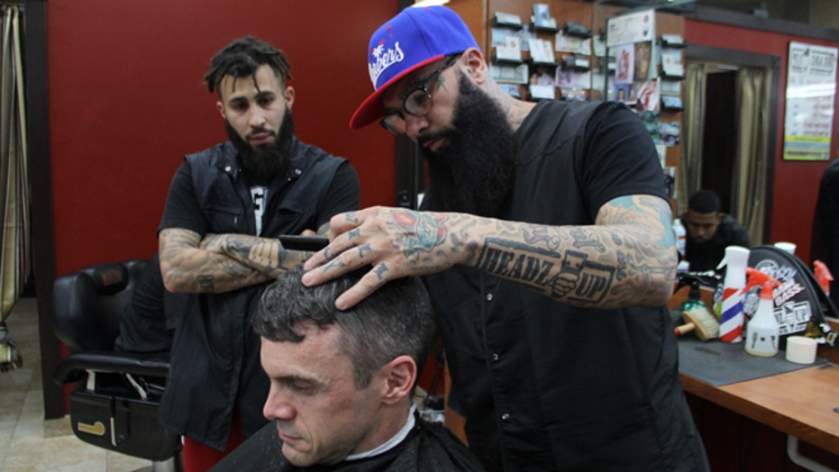 For A Major League Hair Cut, Baseball Players Pick Miami's Juice