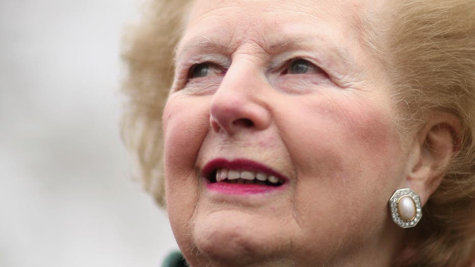 Margaret Thatcher Dies at 87