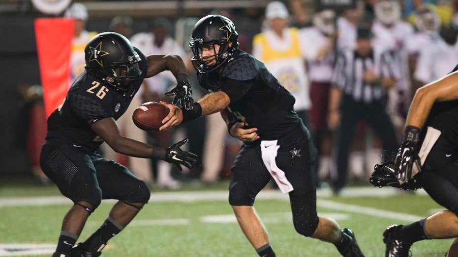 Vanderbilt's use of team slogan on jersey nearly costs team