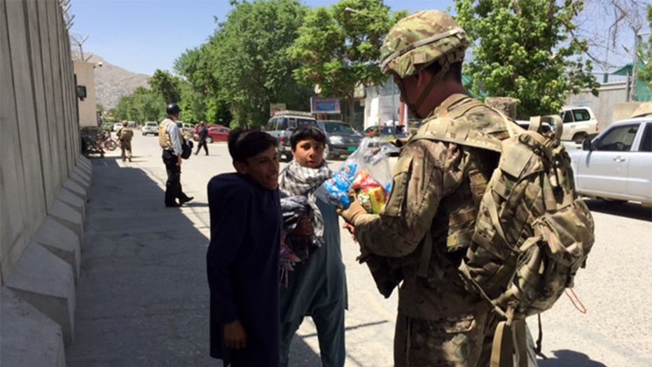 A day in the life of an American service member in Kabul
