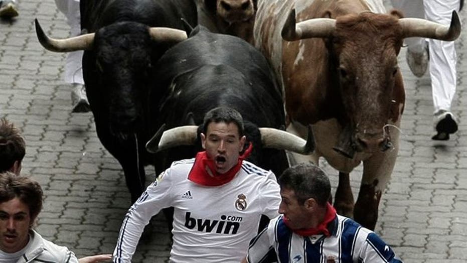 Spain’s Running of the Bulls: Run for Your Life!