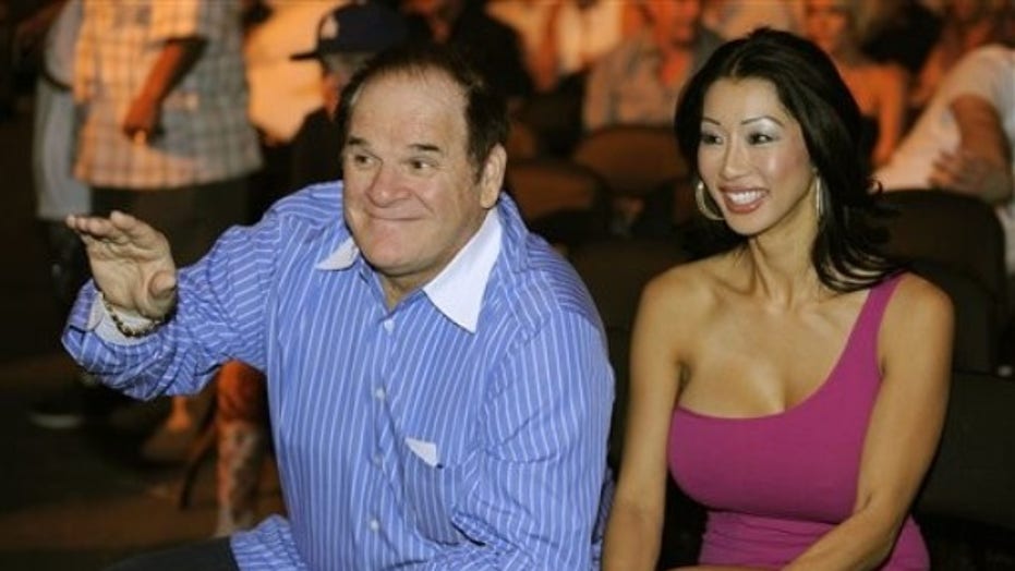 Pete Rose and fiancée talk new reality show