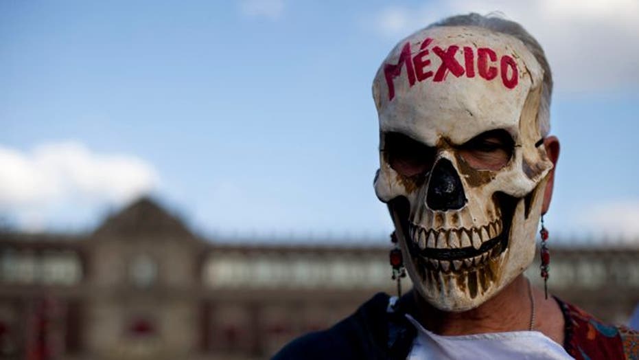 A year later, Mexico still remembers the 43 missing students