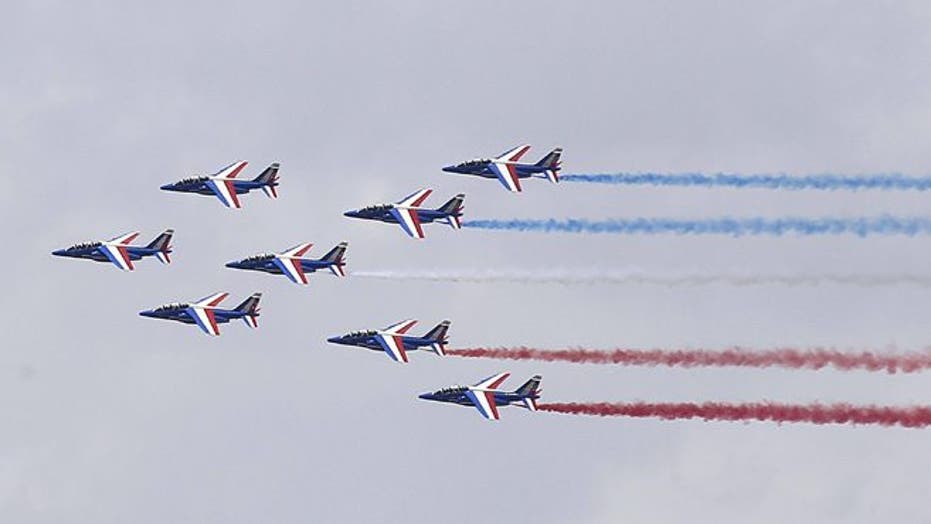 Paris Air Show, the world’s largest aviation expo, opens big in France