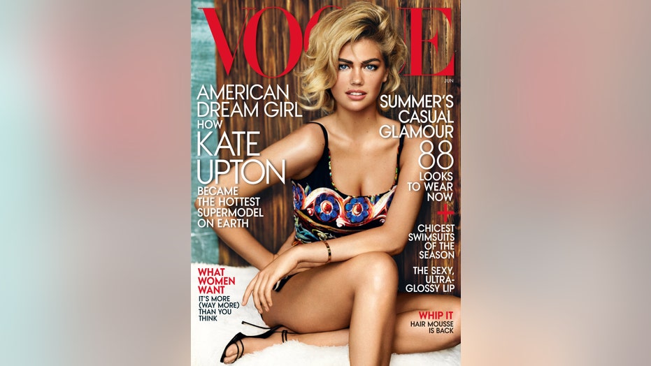 Your Daily Eye Queue: Is Kate Upton Still Sexy as a Vogue Model? (Spoiler:  Yes)