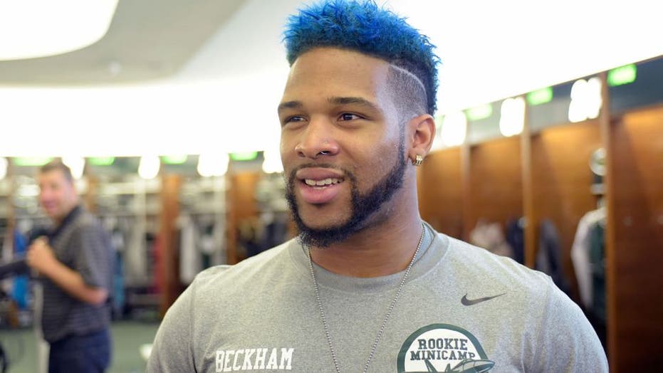 Odell Beckham Jr. suits up for first time in 16 months as Ravens begin  minicamp – NewsNation