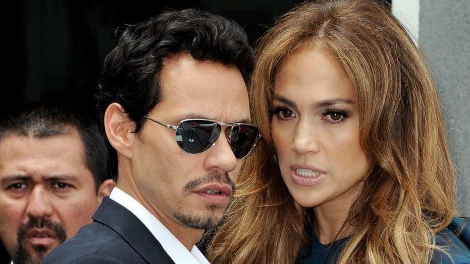 Jennifer Lopez and Marc Anthony Through The Years