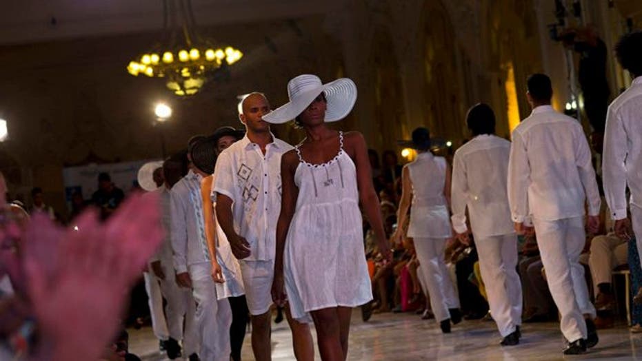 Homegrown fashionistas bursting into scene in Cuba