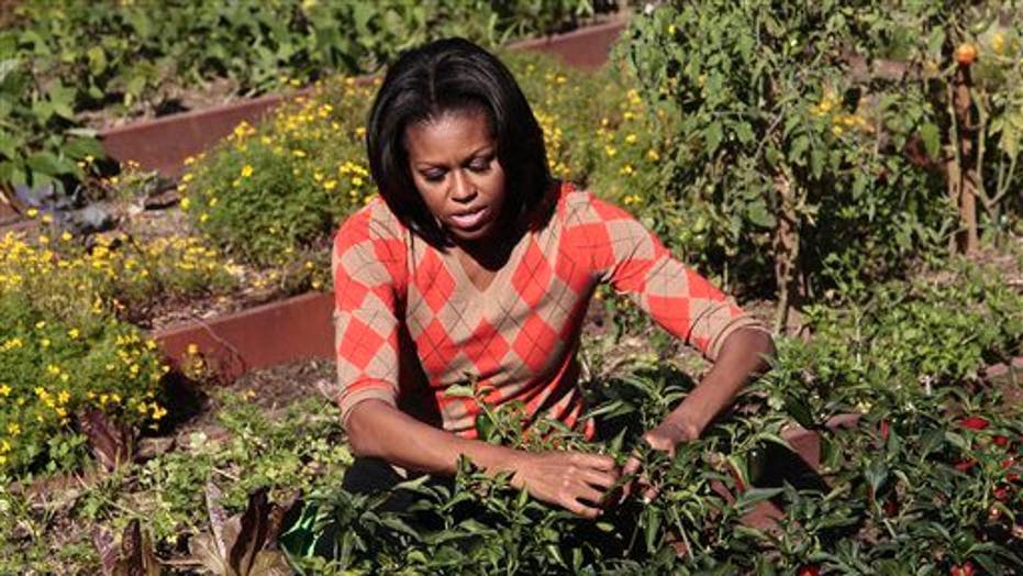 First Lady Inspires a Healthy Living