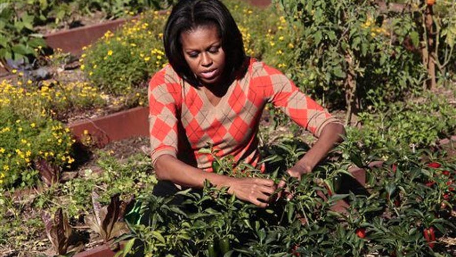 First Lady Inspires a Healthy Living