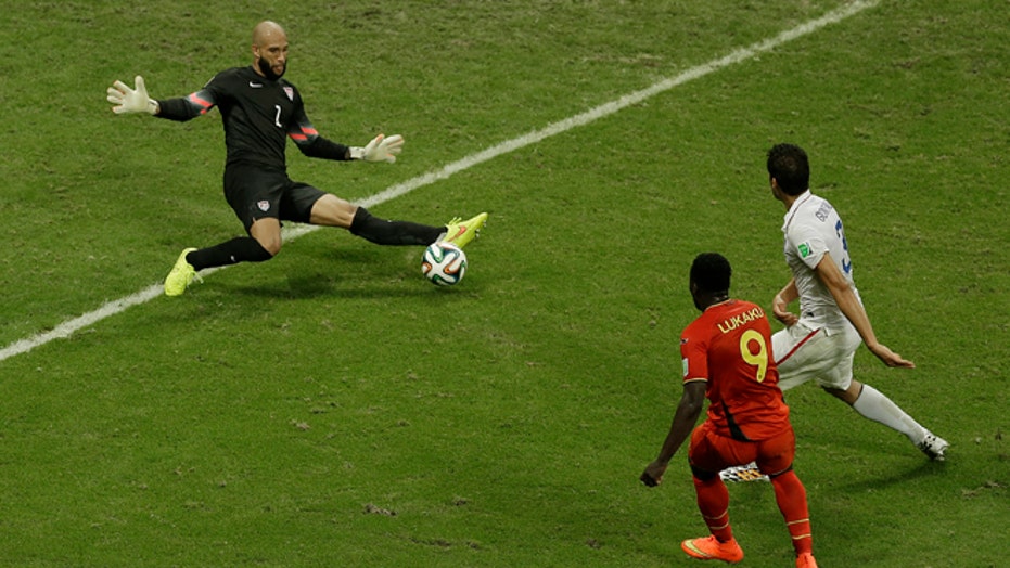 U.S. Goalkeeper Tim Howard Turned In A World Cup Performance For The Ages