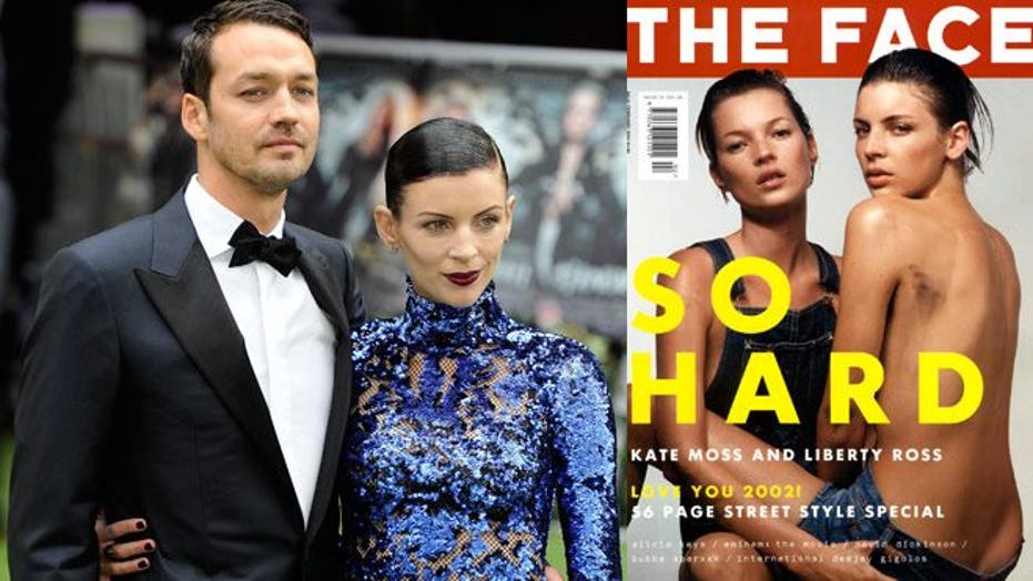 Liberty Ross Poses Nude In Magazine Following Divorce Filing From Rupert Sanders Fox News