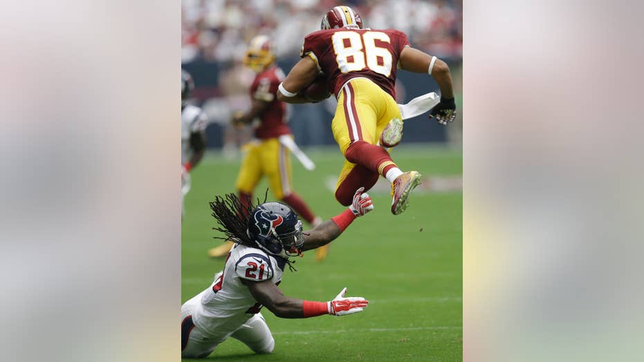 Jordan Reed, Barry Cofield leave Redskins' season opener with injuries -  Washington Times