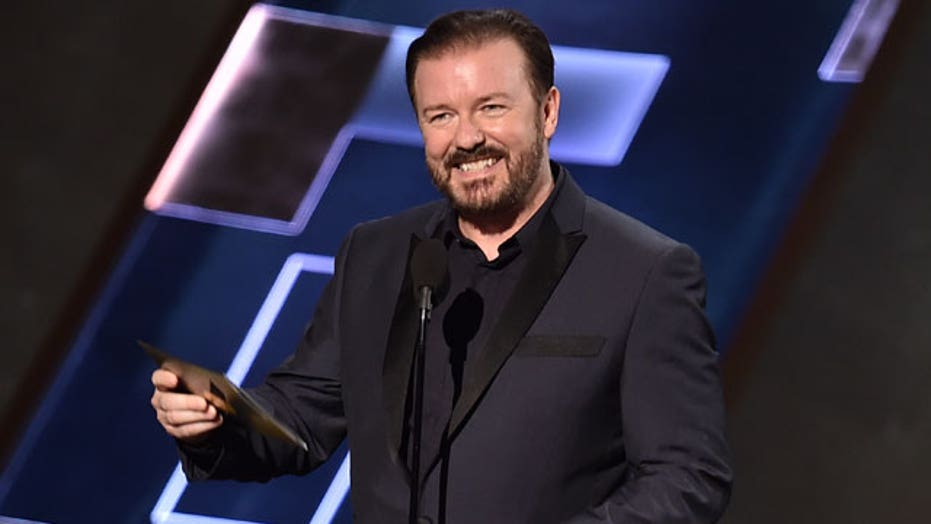 Ricky Gervais says the coronavirus quarantine hasn't 'changed' his life
