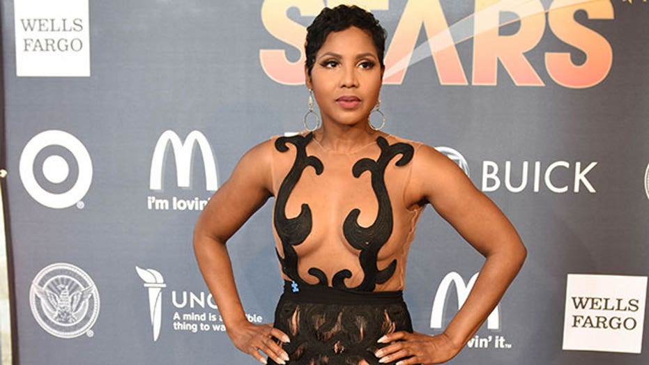 Where Are Your Nippies': Toni Braxton's Alluring See-Through Top