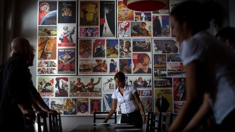 Cuban Restaurant Is A Nod To Soviet Era