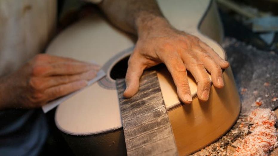 Spain’s Conde guitars a beloved family tradition still made by hand