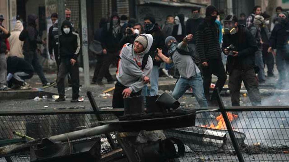 Students Take to the Streets in Chile Over Education