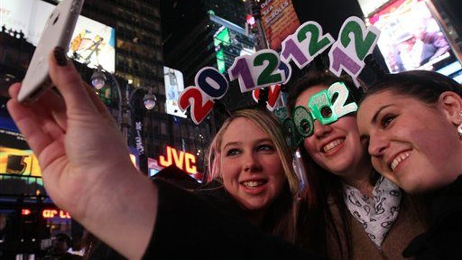2012 New Year’s Celebrations Around the World